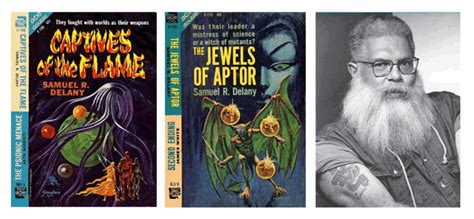 captives of flame and jewels of aptor by samuel r delany