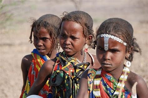 afar children. danakil. ethiopia. | Ethiopia people, African children, Beautiful children