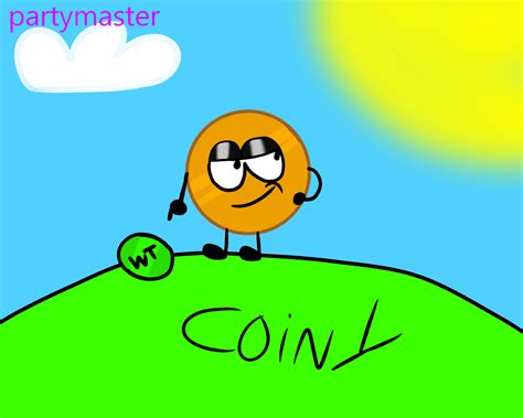 Coiny From Bfb By Partymaster58 On Deviantart