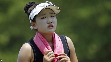 Bbc Sport Us Womens Open Lucy Li Misses Cut As Michelle Wie Leads