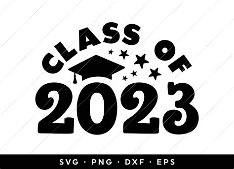 Class Of 2023 Svg Seniors 2023 Svg Graduation 2023 Svg 2023 Etsy