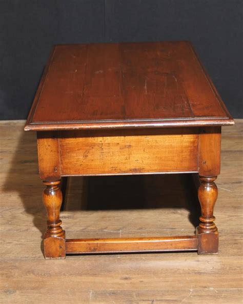 Antique English Oak Farmhouse Coffee Table Refectory Tables