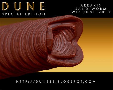 Dune Special Edition Sandworm Update