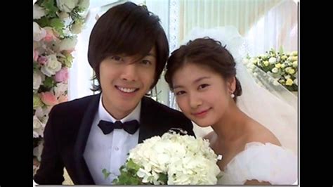 Kim Hyun Joong Wife Hwangbo And Hyunjoong Wedding Picture Kpopbuzz