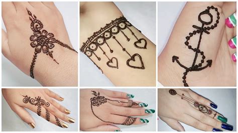 26 Best Ideas For Coloring Easy Henna Designs For Beginners