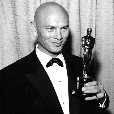 Best Performance By An Actor 1956 Yul Brynner In The King And I Yul