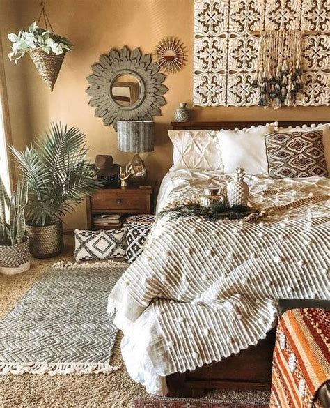 What Is Bohemian Bedroom And How To Design It Talkdecor
