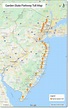 New Jersey Toll Roads, Bridges, Tunnels, Turnpikes and E-ZPass NJ