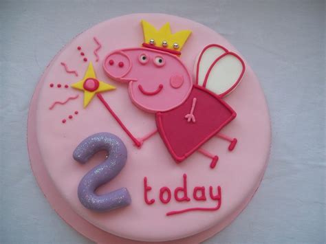 2nd Birthday Peppa Pig