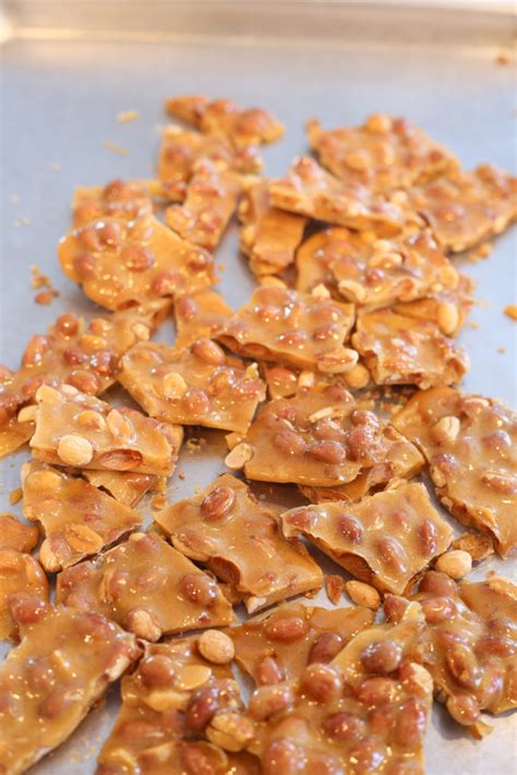 Homemade Peanut Brittle Recipe Online Heath News