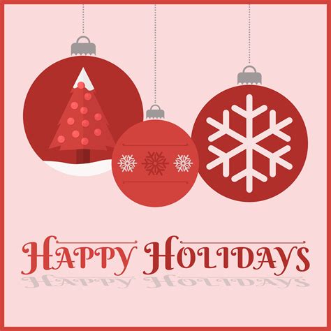 Happy Holidays Card Clip Art Image Clipsafari