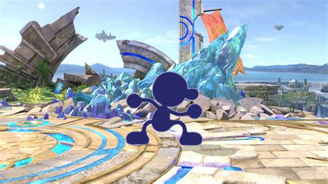 Mr Game And Watch Super Smash Bros Ultimate