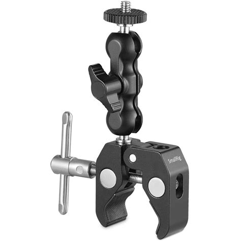 ブランド Multi Function Ball Head Clamp Ball Mount Clamp Arm Super Clamp