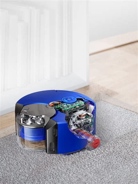 Dysons Latest Robot Vacuum Cleaner Cleans Your Home In The Dark