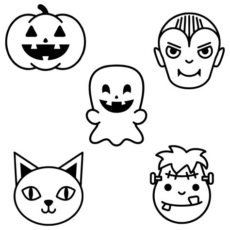 Cut Out Free Halloween Templates Printable Templates