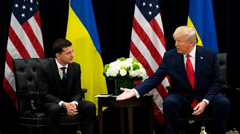 The Best Words Trump Zelensky And A Very Explosive Phone Call The