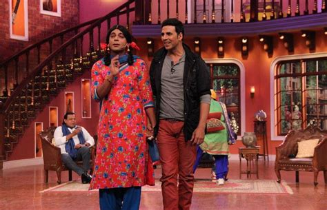 Entertainment Cast On Comedy Nights With Kapil