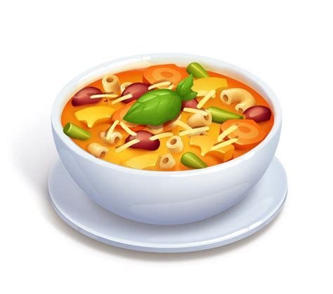 Soup Clipart Minestrone Soup Soup Minestrone Soup Transparent Free For