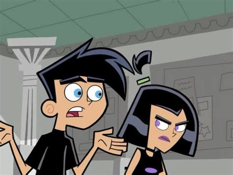 Vintage Cartoon Danny Phantom