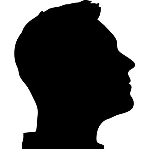 Profile Picture Silhouette At Getdrawings Free Download