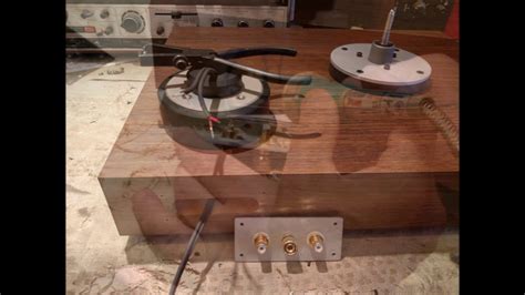 Diy Turntable Toca Discos Diy Slide Show Youtube