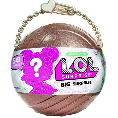 Lol surprise deluxe present surprise series 2 slumber party theme with exclusive doll & lil sister. LOL Surprise Filha: Charm Fizz Series 2 Sortido - BONECA ...