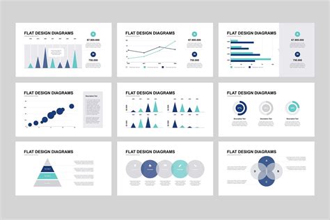 Graphs And Charts For Powerpoint Etsy Uk