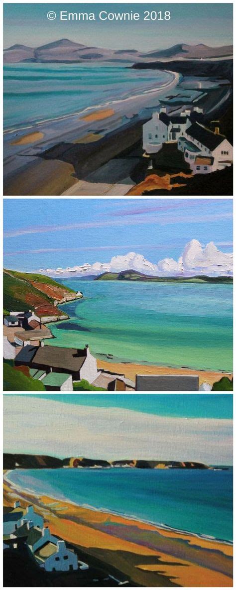 Donegal Paintings Ireland Landscape Artist Landscape Art Seascape