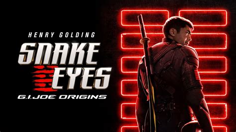 Snake Eyes Gi Joe Origins 2021 Backdrops — The Movie Database Tmdb