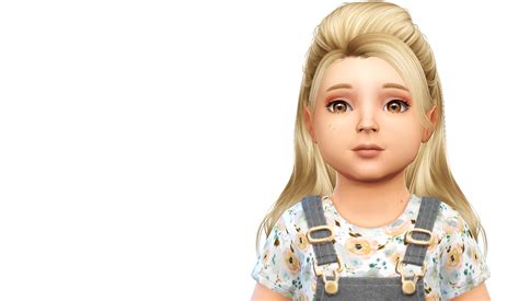 Sims 4 Ccs The Best Anto System Toddler Version By Fabienne
