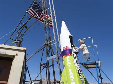 Flat Earther Propelled Himself In The Air With Homemade Rocket Health Thoroughfare