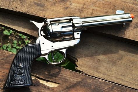Colt M Peacemaker Fast Draw Revolver Single Action Army Denix Hot Sex Picture