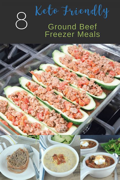Why stick to the same old basics when there are so many great things you can do with this survival life. 8 Best Keto Friendly Ground Beef Freezer Meals - MyFreezEasy