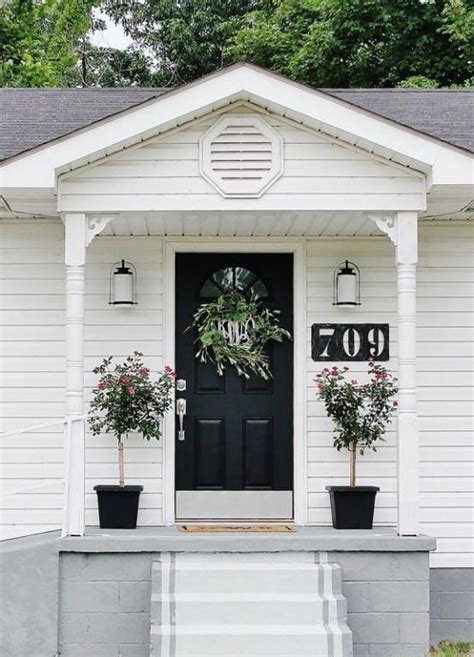 Small Front Porch Decor Ideas Lovely 26 Mesmerizing And Wel Ing Small