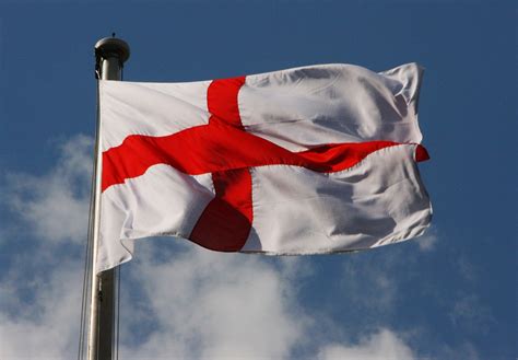 Patriotic Racists With St Georges Flag Urinate And Smear Pork On
