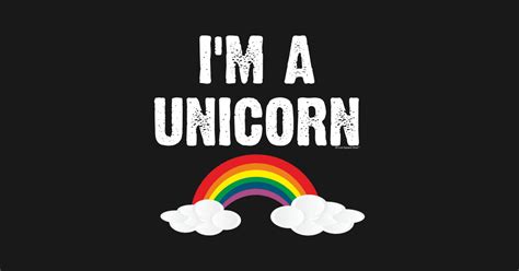 Im A Unicorn With Rainbow Perfect Surprise T Unicorn Posters