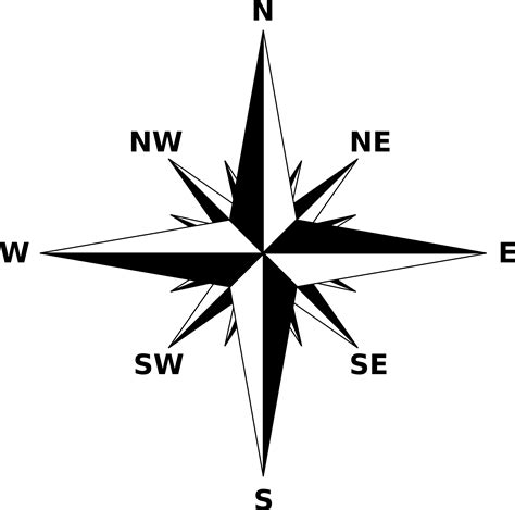 Compass Rose Png Compass Rose Transparent Background Freeiconspng