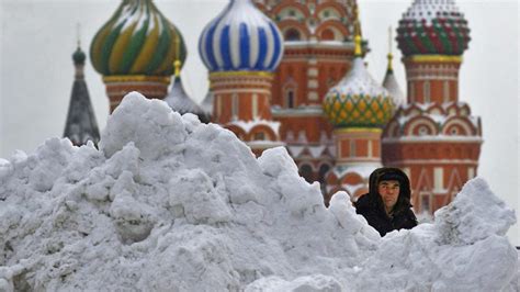 Moscows Winter Snowiest On Record