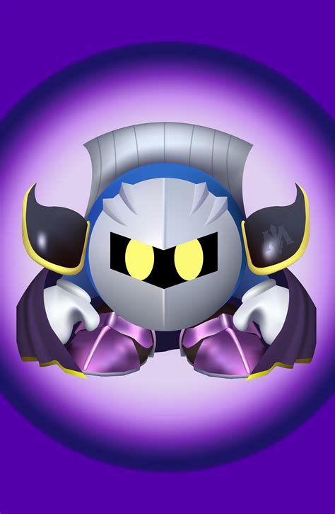 Meta Knight By Phantomfriez On Newgrounds