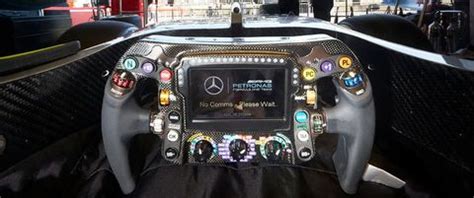 25 results for formula 1 steering wheel. Here's What Every Button on a Modern F1 Steering Wheel Does