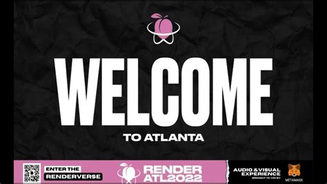 Render Atlanta Conference Live Stream Youtube