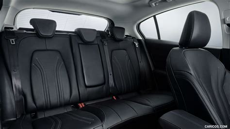 2019 Ford Focus Hatchback Vignale Euro Spec Interior Rear Seats