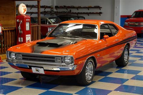 Classic Cars For Sale 1972 Dodge Demon Hemi Orange Mopar Muscle