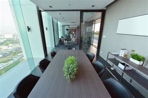 Luxury Modern Meeting Room Interior And Decoration Interior Design