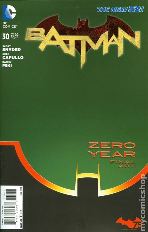 Batman 2011 2nd Series Comic Books