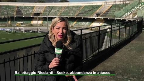 Ballottaggio Ricciardi Susko Abbondanza In Attacco Sportchannel