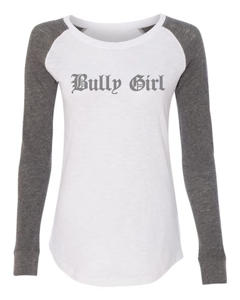 Bully Girl® Preppy Patch T Shirt