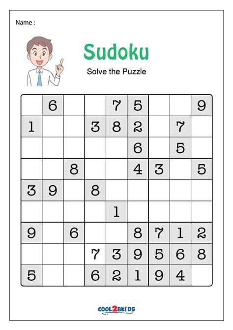 Easy Sudoku Puzzles Free Printable 20 Free Printable Sudoku Puzzles