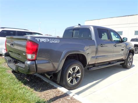 Certified Pre Owned 2017 Toyota Tacoma Trd Sport Double Cab 6′ Bed V6 4