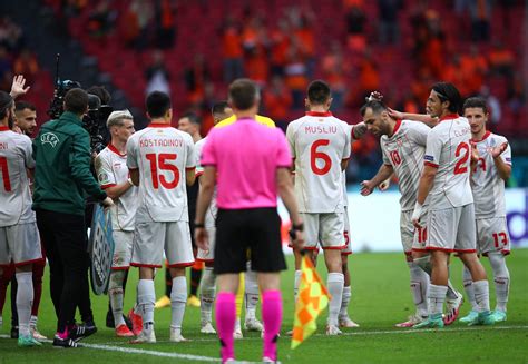 Пораз од Холандија за крај на ЕУРО 2020 за Македонија ФФМ Фудбалска